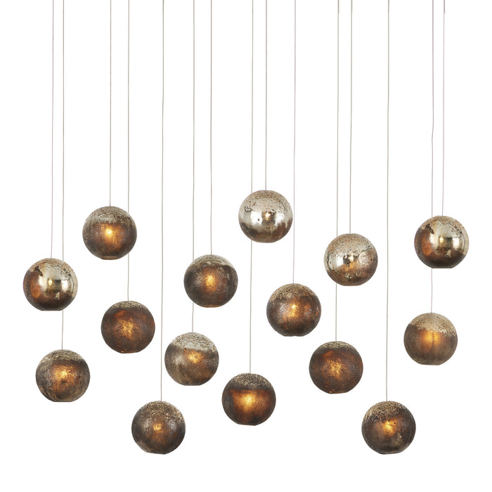 9000-1016- Pathos 15-Light Pendant by Currey and Company