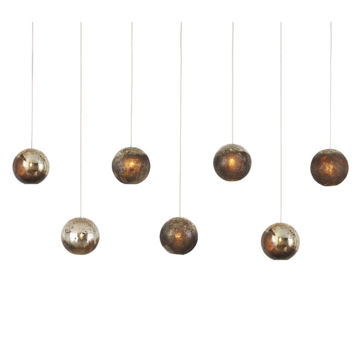 9000-1069- Pathos 7-Light Pendant by Currey and Company