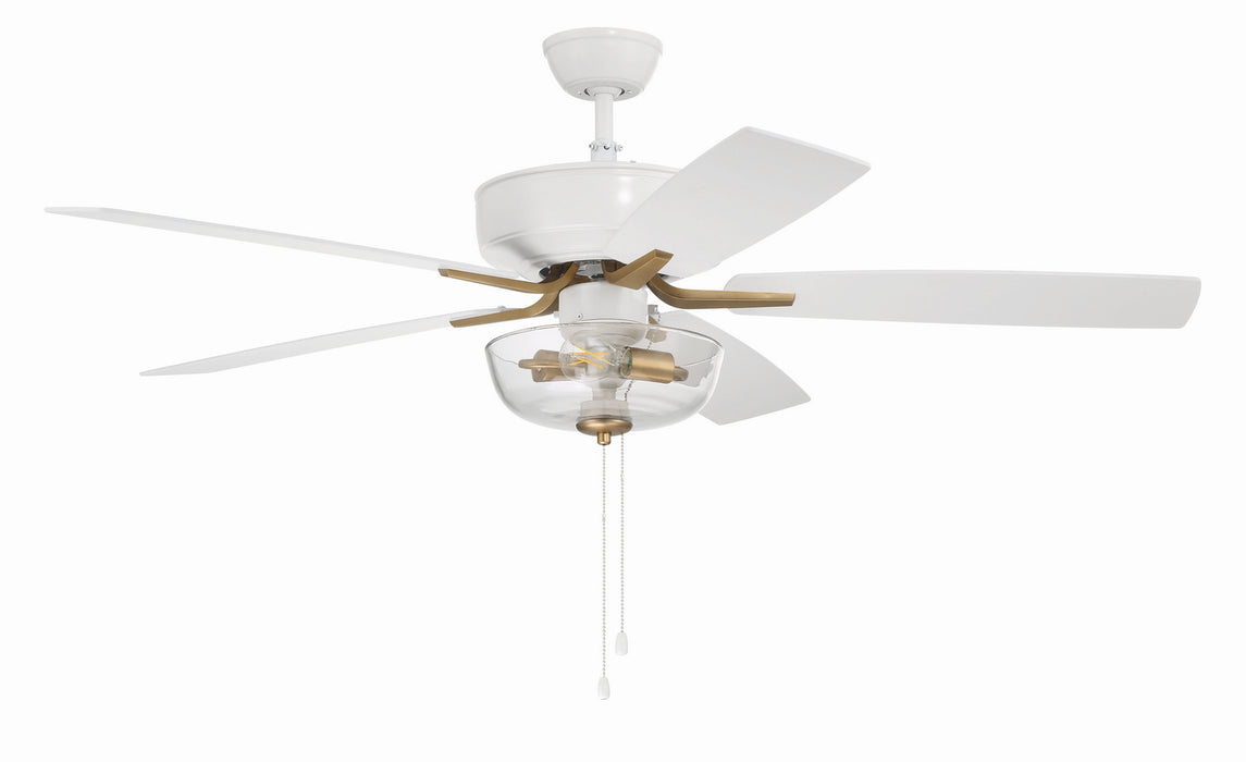 Craftmade Pro Plus 52" Ceiling Fan (P101WSB5-52WWOK)