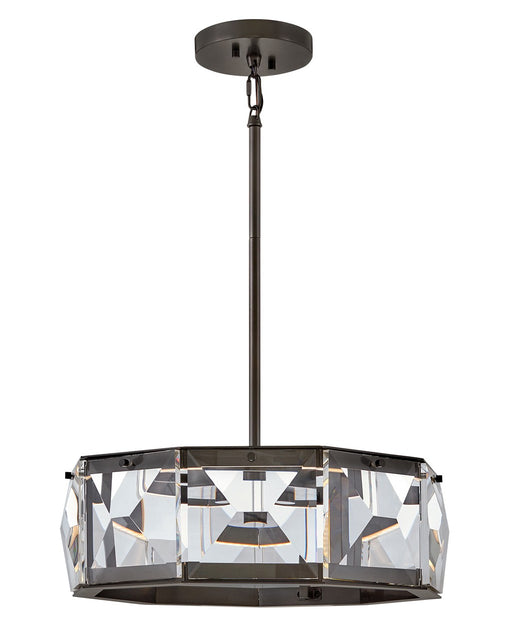 FR30103BX- Jolie LED Convertible Semi-Flush Mount in Black Oxide by Fredrick Ramond