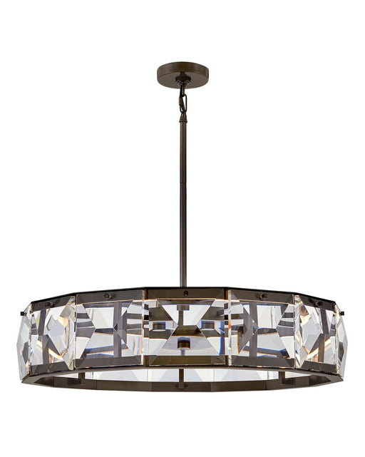 FR30105BX- Jolie LED Chandelier in Black Oxide by Fredrick Ramond