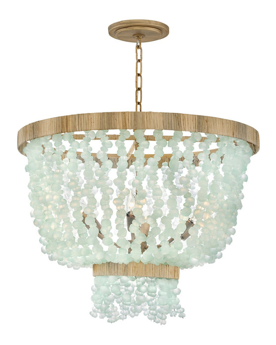 FR30206BNG-BG- Dune LED Pendant in Burnished Gold by Fredrick Ramond