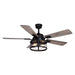 Elburn 52" Ceiling Fan in Black