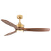 Curtiss 52" Ceiling Fan in Satin Brass