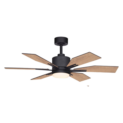 Mayfield 44" Ceiling Fan in Charcoal Black