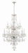 1155-CH-CL-MWP- Traditional Crystal 15-Light Chandelier in Polished Chrome by Crystorama