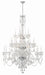 1156-CH-CL-MWP- Traditional Crystal 25-Light Chandelier in Polished Chrome by Crystorama