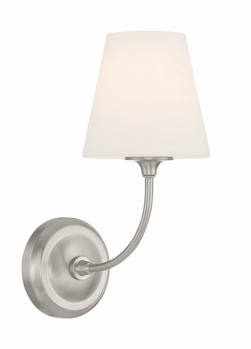 2441-OP-BN- Sylvan 1-Light Wall Mount in Brushed Nickel by Crystorama