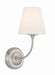 2441-OP-BN- Sylvan 1-Light Wall Mount in Brushed Nickel by Crystorama