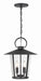 AND-9204-CL-MK- Andover 4-Light Outdoor Chandelier in Matte Black by Crystorama