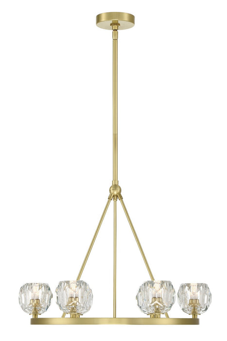 ARA-10264-SB- Aragon LED Chandelier in Soft Brass by Crystorama