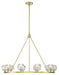 ARA-10265-SB- Aragon LED Chandelier in Soft Brass by Crystorama