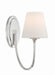 JUN-10321-PN- Juno 1-Light Wall Mount in Polished Nickel by Crystorama