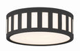 KEN-2203-BF- Kendal 3-Light Ceiling Mount in Black Forged by Crystorama