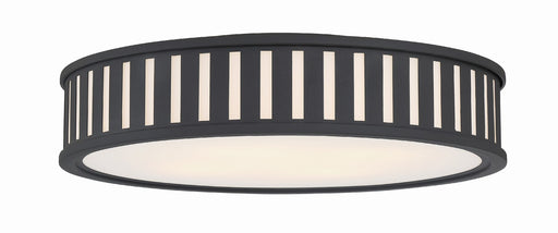 KEN-8305-BF- Kendal 4-Light Ceiling Mount in Black Forged by Crystorama