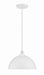 SOT-18013-WH- Soto 1-Light Pendant in White by Crystorama