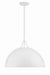 SOT-18015-WH- Soto 1-Light Pendant in White by Crystorama