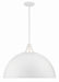 SOT-18017-WH- Soto 3-Light Pendant in White by Crystorama