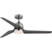 Upshur 52" Ceiling Fan in Brushed Nickel