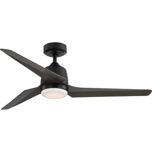 Upshur 52" Ceiling Fan in Matte Black