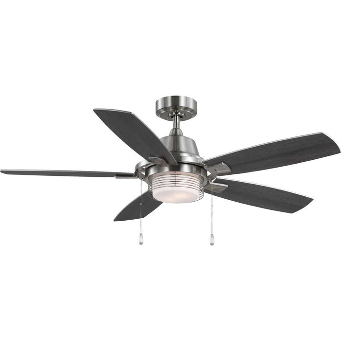 Freestone 52" Ceiling Fan in Brushed Nickel