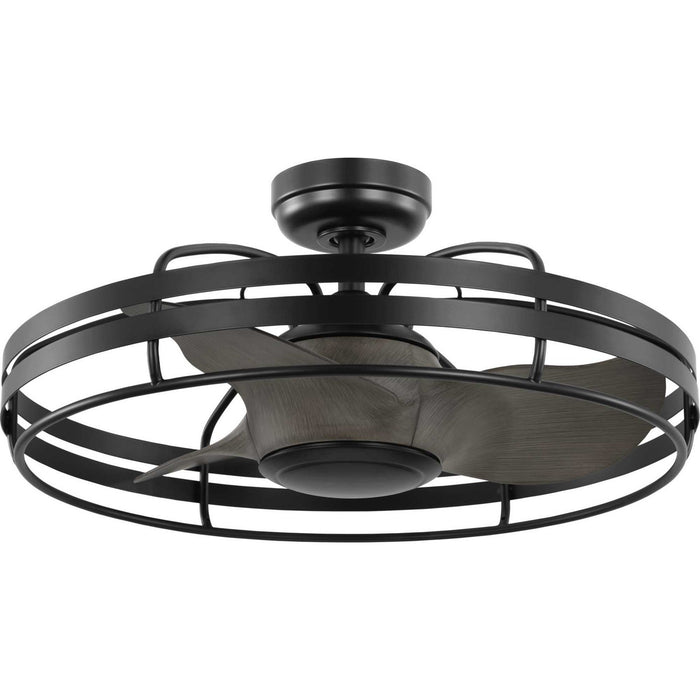 Bastrop 26" Ceiling Fan in Matte Black