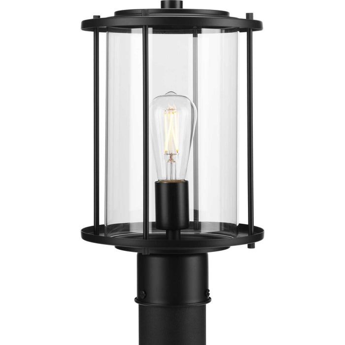 P540020-31M- Gunther 1-Light Outdoor Post Lantern in Matte Black by Progress Lighting