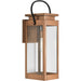 P560006-169- Union Square 1-Light Outdoor Wall Lantern in Antique Copper (Painted) by Progress Lighting