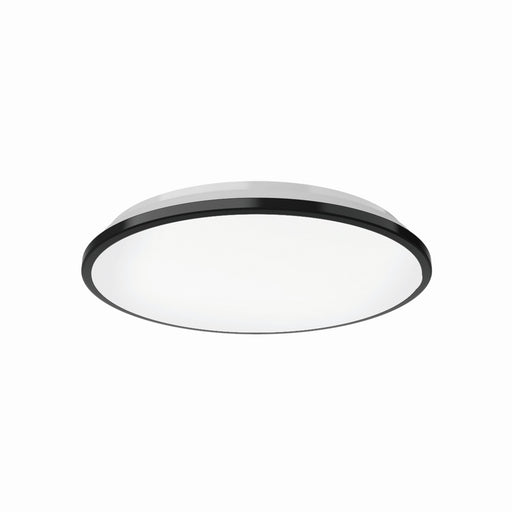 FM43311-BK - Brook LED Flush Mount in Black by Kuzco Lighting