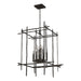 Tura 8-Light Large Chandelier in Oil Rubbed Bronze - 101317-SKT-14 by Hubbardton Forge