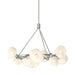 Ume 9-Light Ring Pendant in Sterling - 131069-SKT-MULT-85-FD0710 by Hubbardton Forge