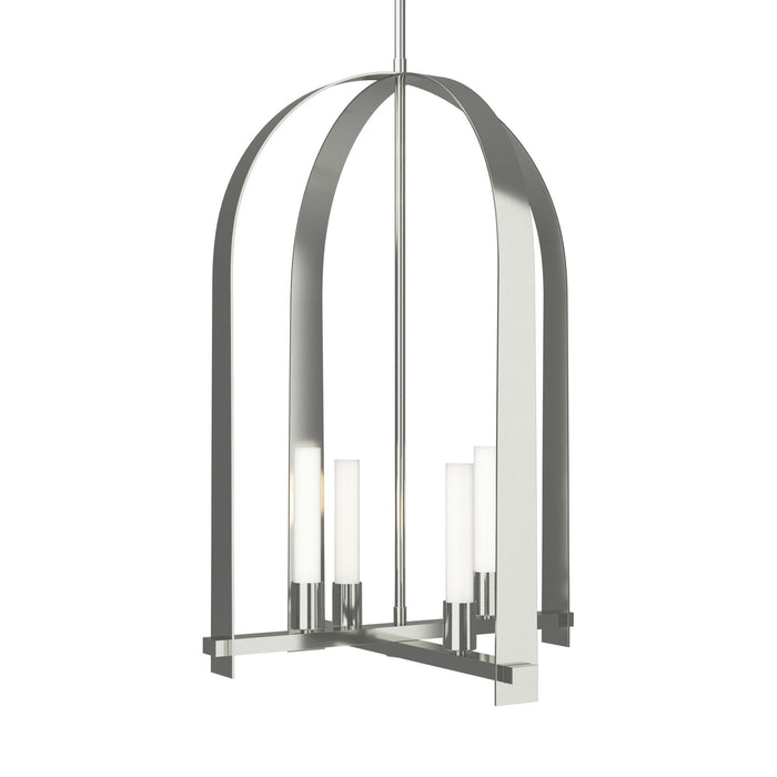 Triomphe 4-Light Pendant in Sterling - 131070-SKT-MULT-85-FD0462 by Hubbardton Forge