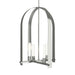 Triomphe 4-Light Pendant in Sterling - 131070-SKT-MULT-85-FD0462 by Hubbardton Forge