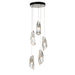 Luma 5-Light Pendant in White - 131121-SKT-STND-02-CR by Hubbardton Forge