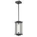 Athena 1-Light Small LED Lantern in Oil Rubbed Bronze - 131630-LED-MULT-14-ZM0733 by Hubbardton Forge