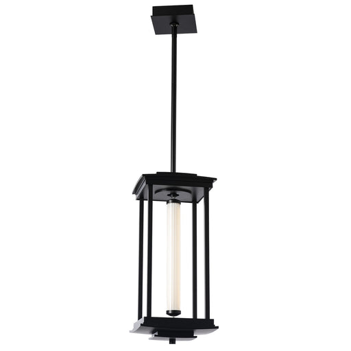 Athena 1-Light Medium LED Lantern in Black - 131631-LED-MULT-10-ZM0734 by Hubbardton Forge