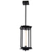 Athena 1-Light Medium LED Lantern in Black - 131631-LED-MULT-10-ZM0734 by Hubbardton Forge