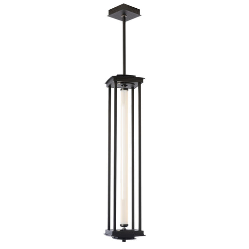 Athena 1-Light Large LED Lantern in Oil Rubbed Bronze - 131632-LED-MULT-14-ZM0735 by Hubbardton Forge