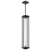 Athena 1-Light Large LED Lantern in Oil Rubbed Bronze - 131632-LED-MULT-14-ZM0735 by Hubbardton Forge