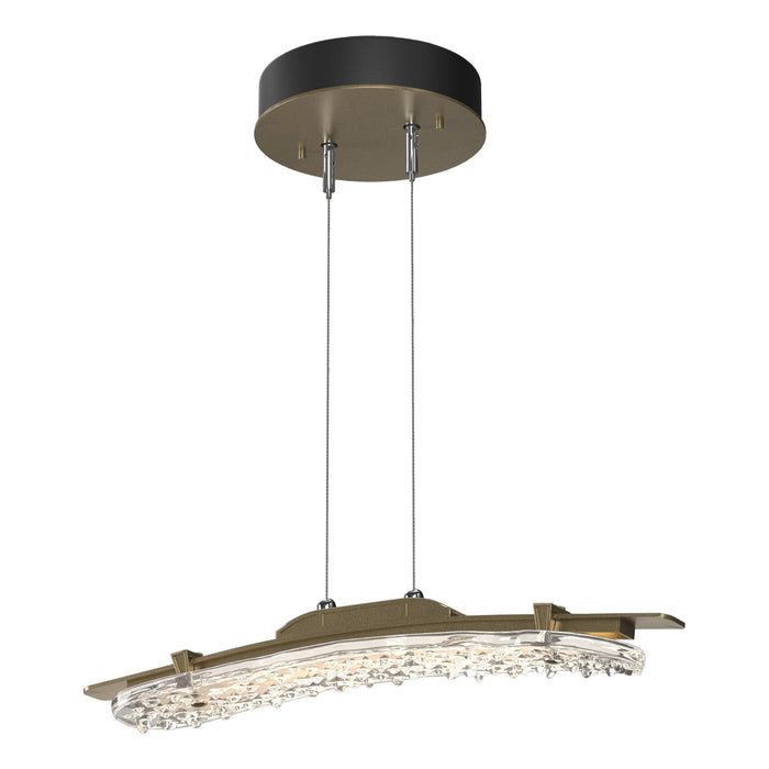 Glissade LED Pendant in Soft Gold - 137585-LED-STND-84-ZM0747 by Hubbardton Forge