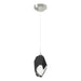 Chrysalis 1-Light Large Pendant in Sterling - 161189-SKT-STND-85-BP0755 by Hubbardton Forge