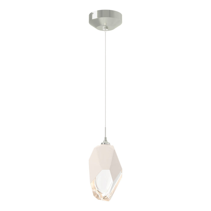 Chrysalis 1-Light Large Pendant in Sterling - 161189-SKT-STND-85-WP0755 by Hubbardton Forge