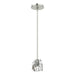 Gatsby 1-Light Mini Pendant in Sterling - 181061-SKT-MULT-85-CR by Hubbardton Forge