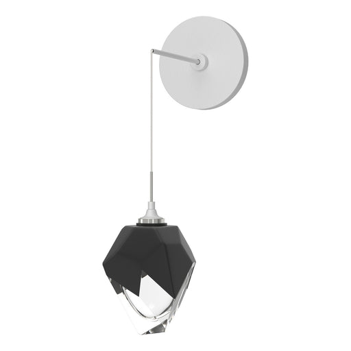 Chrysalis Small Low Voltage Sconce in White - 201397-SKT-02-BP0754 by Hubbardton Forge