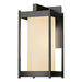 Cela Medium Outdoor Sconce in Coastal Oil Rubbed Bronze - 302021-SKT-14-GG0730 by Hubbardton Forge