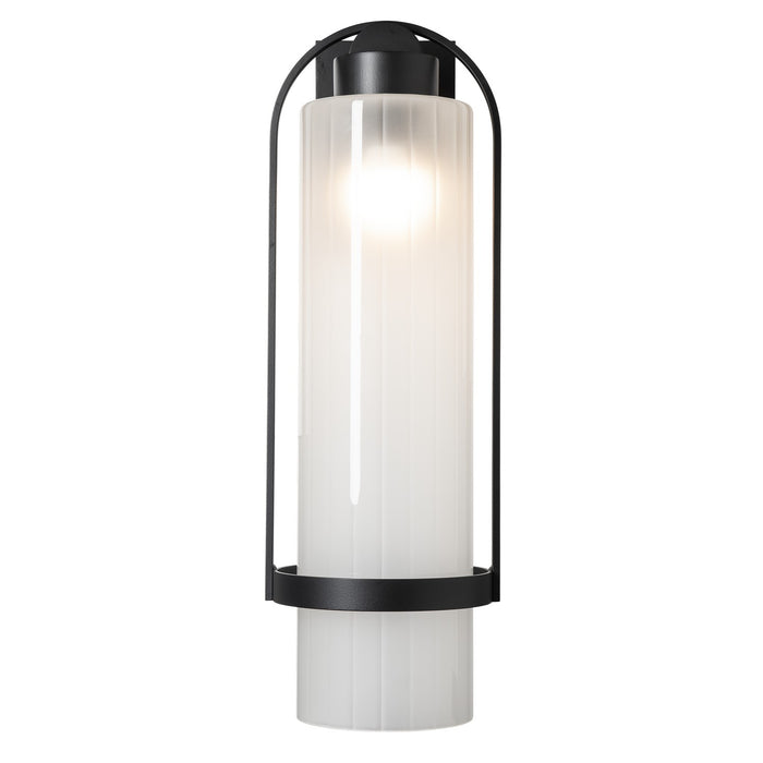 Alcove Large Outdoor Sconce in Coastal Black - 302557-SKT-80-FD0743 by Hubbardton Forge