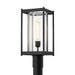 Cela Outdoor Post Light in Coastal Black - 342021-SKT-80-ZM0732 by Hubbardton Forge