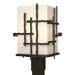 Tura Outdoor Post Light in Coastal Oil Rubbed Bronze - 342023-SKT-14-GG0084 by Hubbardton Forge