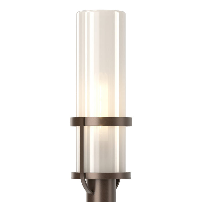 Alcove Outdoor Post Light in Coastal Bronze - 342025-SKT-75-FD0745 by Hubbardton Forge