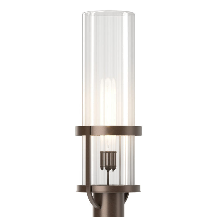 Alcove Outdoor Post Light in Coastal Bronze - 342025-SKT-75-ZM0745 by Hubbardton Forge